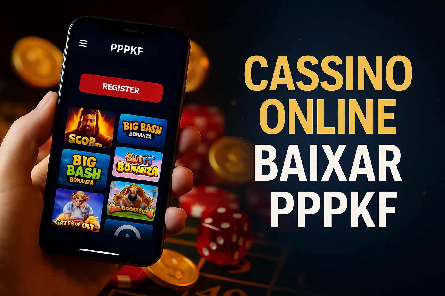 Baixar o PPPKF Cassino App