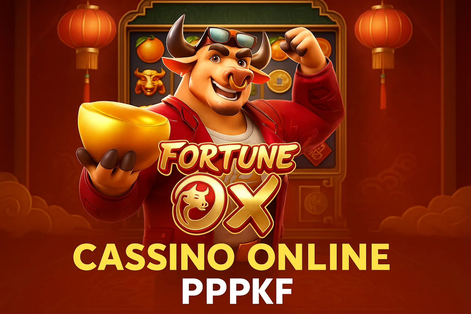 Fortune Ox no PPPKF - Aposte Agora e Reivindique Seus Ganhos