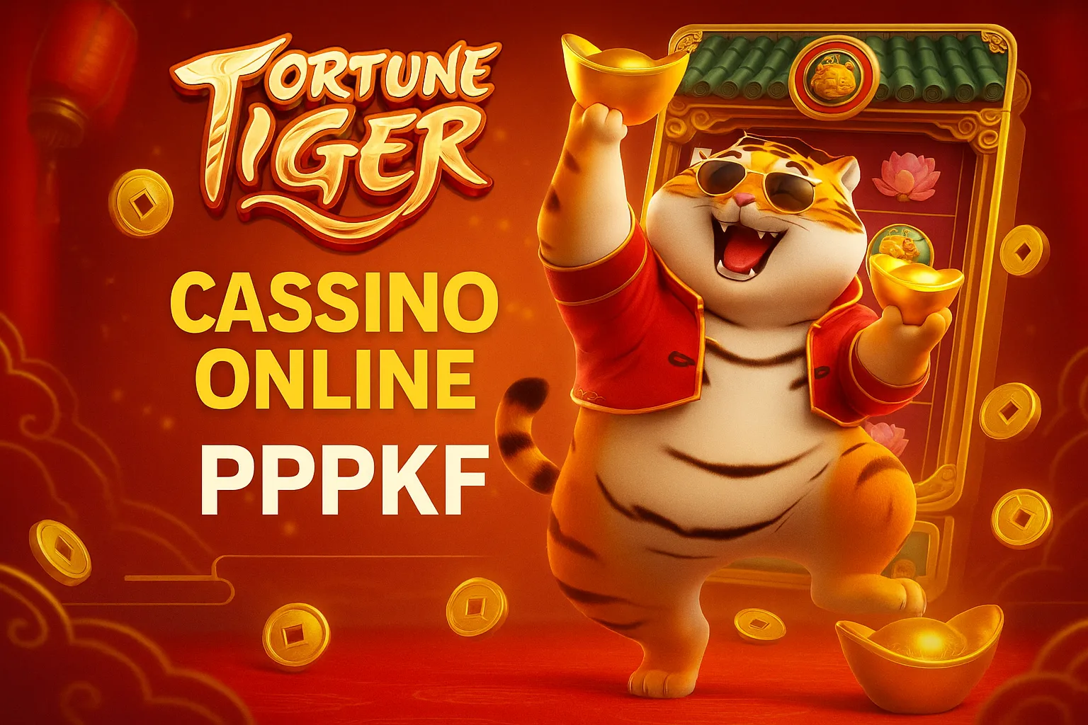 Fortune Tiger é um jogo imperdível no PPPKF Casino