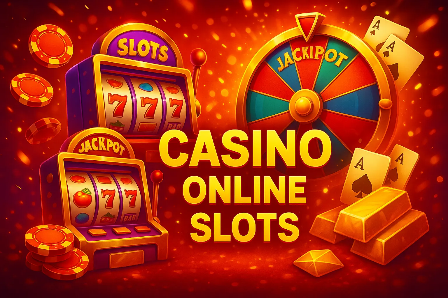 Jogos de Slot no Casino Online PPPKF