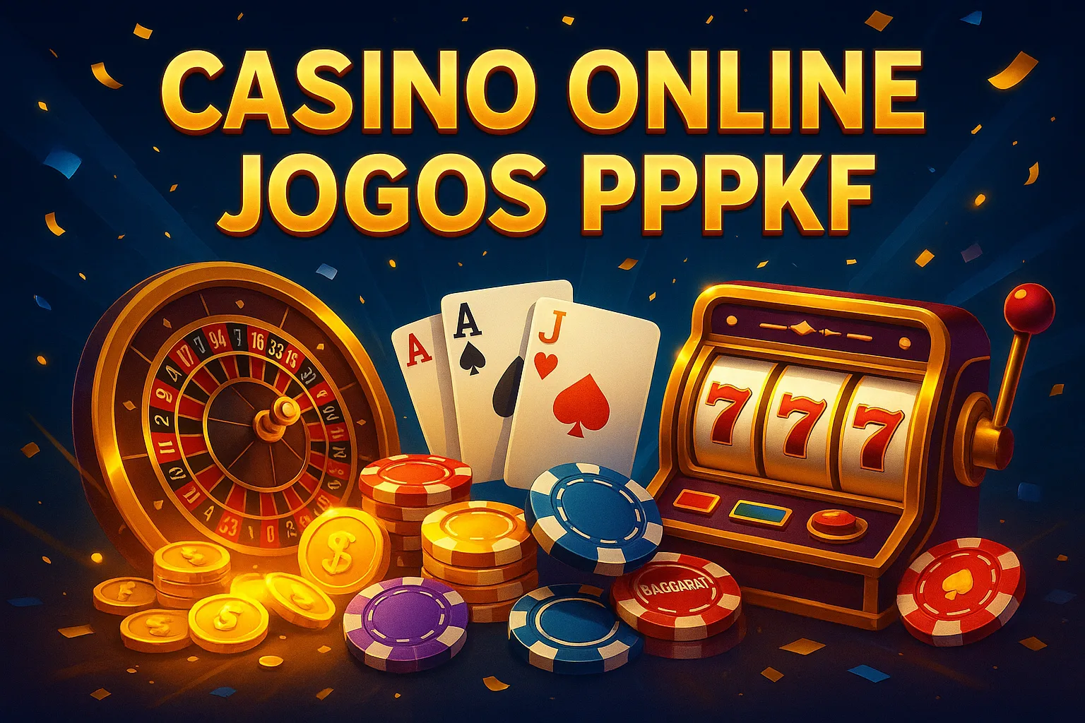 Jogos de cassino online PPPKF