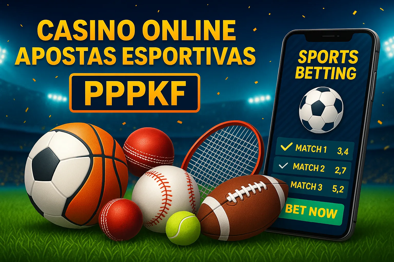Apostas esportivas no cassino online PPPKF