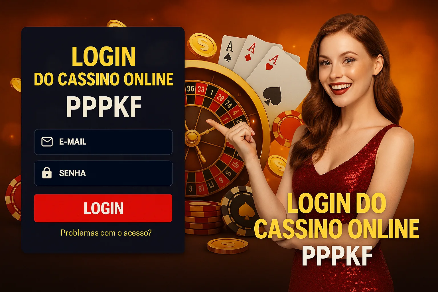 Login no Cassino PPPKF