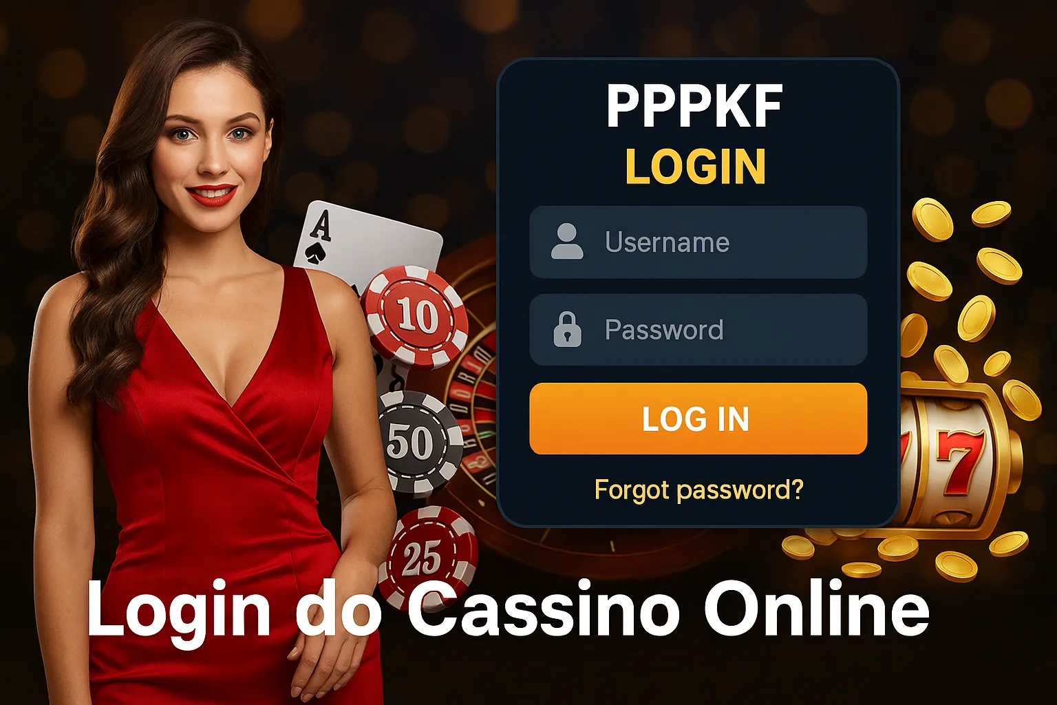 Não Perca tempo, o rRgistro na site PPPKF