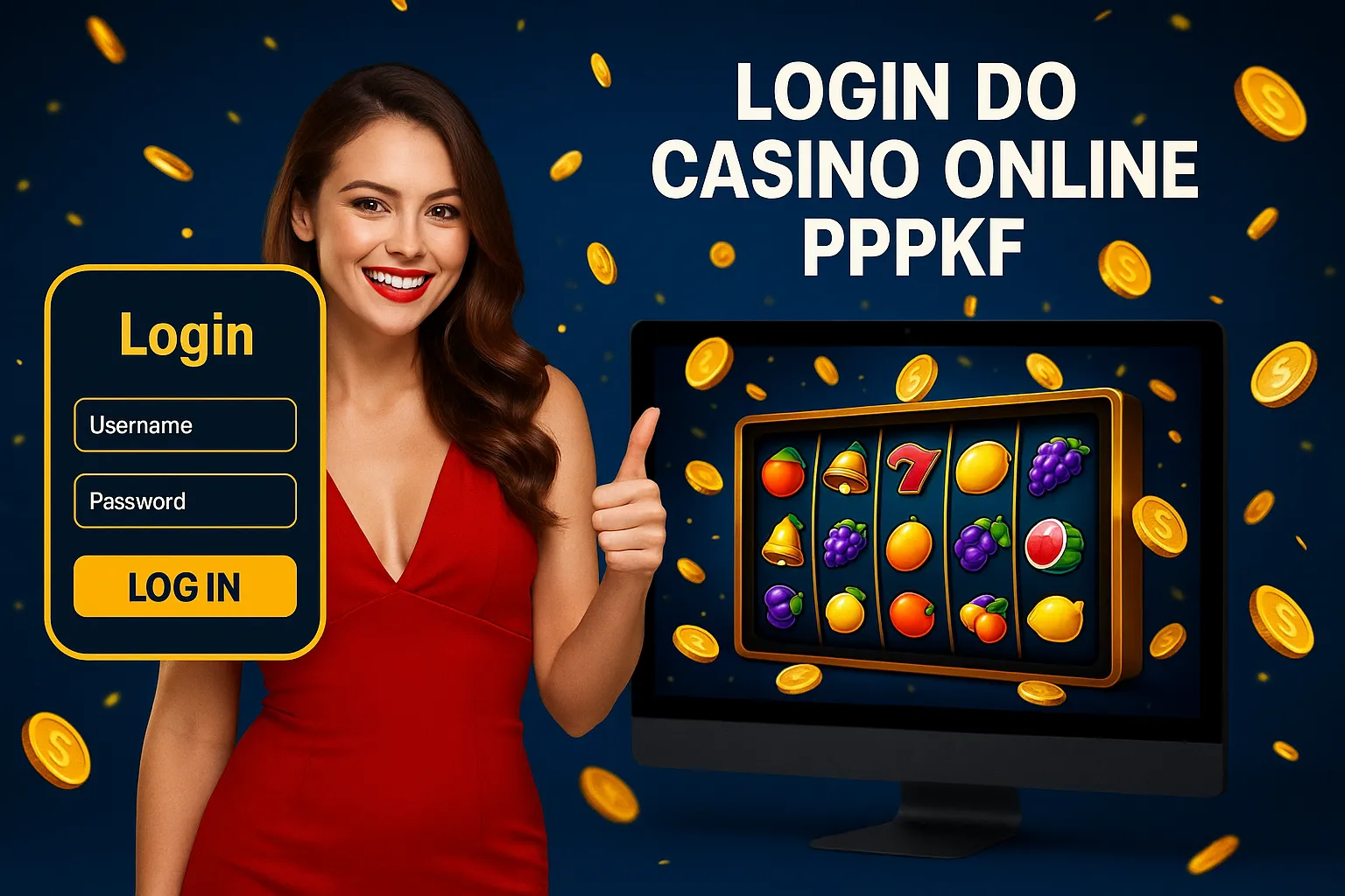 Criar uma nova Conta no plataforma PPPKF