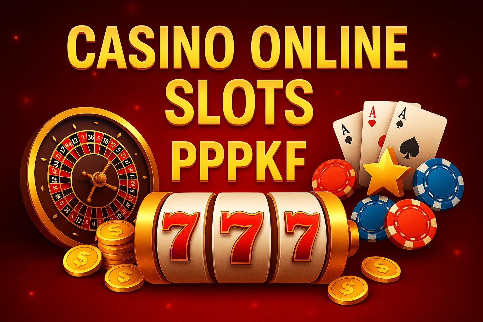 Explore o mundo das slot machines no PPPKF Casino
